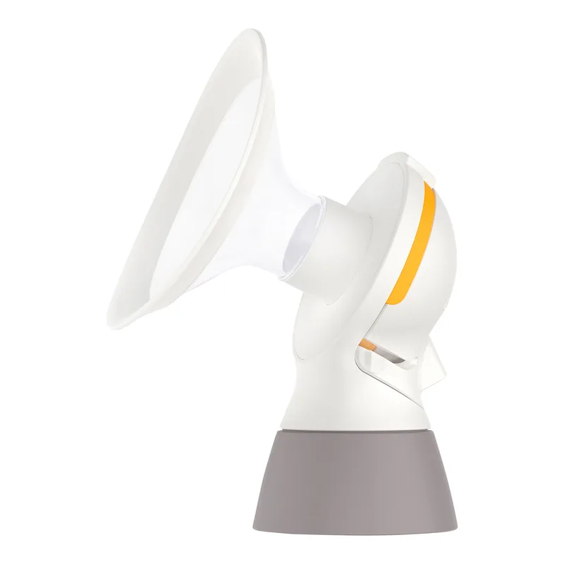 PersonalFit Flex Verbindungsstück für Milchpumpe från Medela i Gul – produktbild