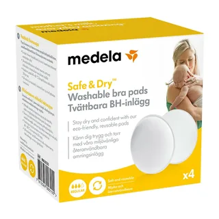 Safe & Dry Borstkolf 4 Eenheden fra Medela – produktbillede 2 af 2