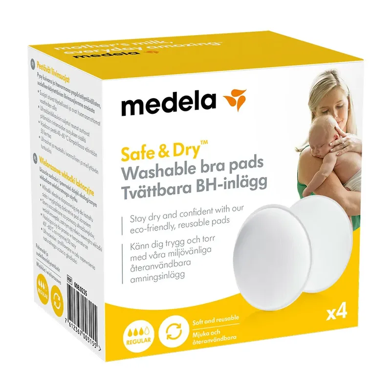 Safe & Dry Borstkolf 4 Eenheden fra Medela – produktbillede 2 af 2