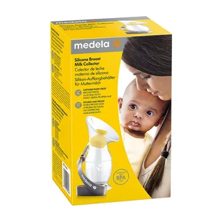 Siliconen Moedermelkcollector – voor Borstvoeding – Siliconen Borstkolf – 100 ml by Medela in Transparent, White – product photo 5 of 5