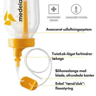 Supplemental Nursing System Brystpumpe fra Medela – produktbillede 2 af 5