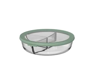 Aufbewahrungsbox Mepal Cirqula 250+250+500 ml Glas Bento Schüssel - Nordic sage by Mepal – product photo 1 of 5