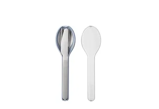 Besteck-Set Mepal Ellipse 3 pcs Besteck 3-teiliges Set van Mepal in Nordic blue – productfoto 1 van 5