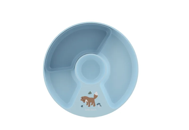 Bord Mepal x Little Dutch Vakjes Mio Forest Friends van Mepal – productfoto