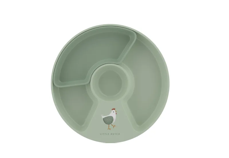 Bord Mepal x Little Dutch Vakjes Mio Little Farm van Mepal – productfoto