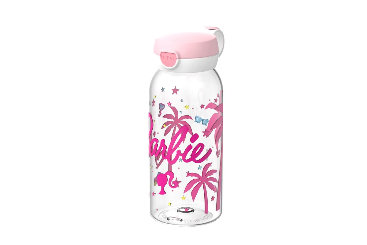 campus drinkfles met flipdop 600 ml Barbie de Mepal – photo produit