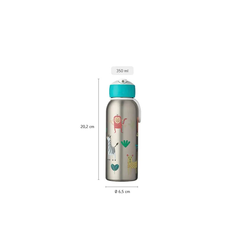 Campus Thermoflasche flip-up 350ml van Mepal in Meerkleurig, 7 × 6,5 × 20,2 mm – productfoto 3 van 3