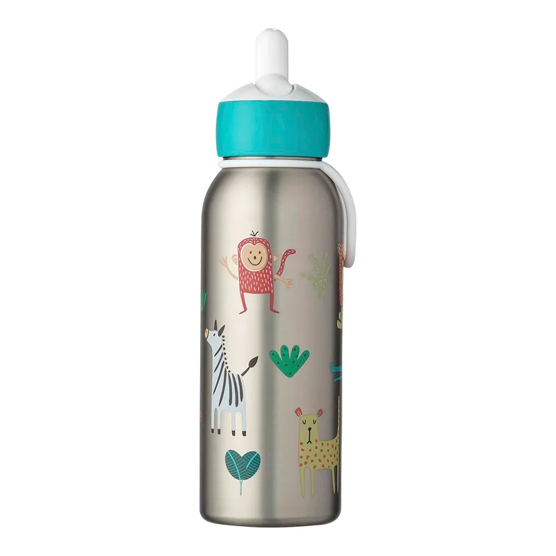 Campus thermosfles flip-up 350ml van Mepal in Meerkleurig, 7 × 6,5 × 20,2 mm – productfoto