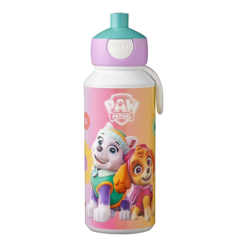 Campus Trinkflasche pop-up 400ml by Mepal in Multicolour, 6,4 × 7 × 18,4 mm – product photo