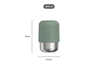 Coffee-to-go-Becher Mepal Ellipse 300 ml Kaffeebecher to go - Nordic sage van Mepal – productfoto 3 van 5