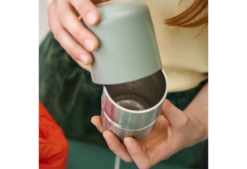 Coffee-to-go-Becher Mepal Ellipse 300 ml Kaffeebecher to go - Nordic sage van Mepal – productfoto 5 van 5