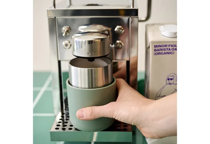 Coffee-to-go-Becher Mepal Ellipse 300 ml Kaffeebecher to go - Nordic sage van Mepal – productfoto 4 van 5