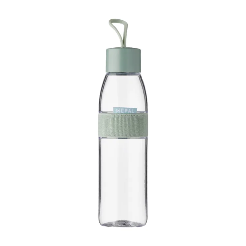 Ellipse drinkfles, herbruikbare fles, 100% lekvrij, geschikt voor koolzuurhoudende dranken, 500 ml, Nordic Sage van Mepal – productfoto