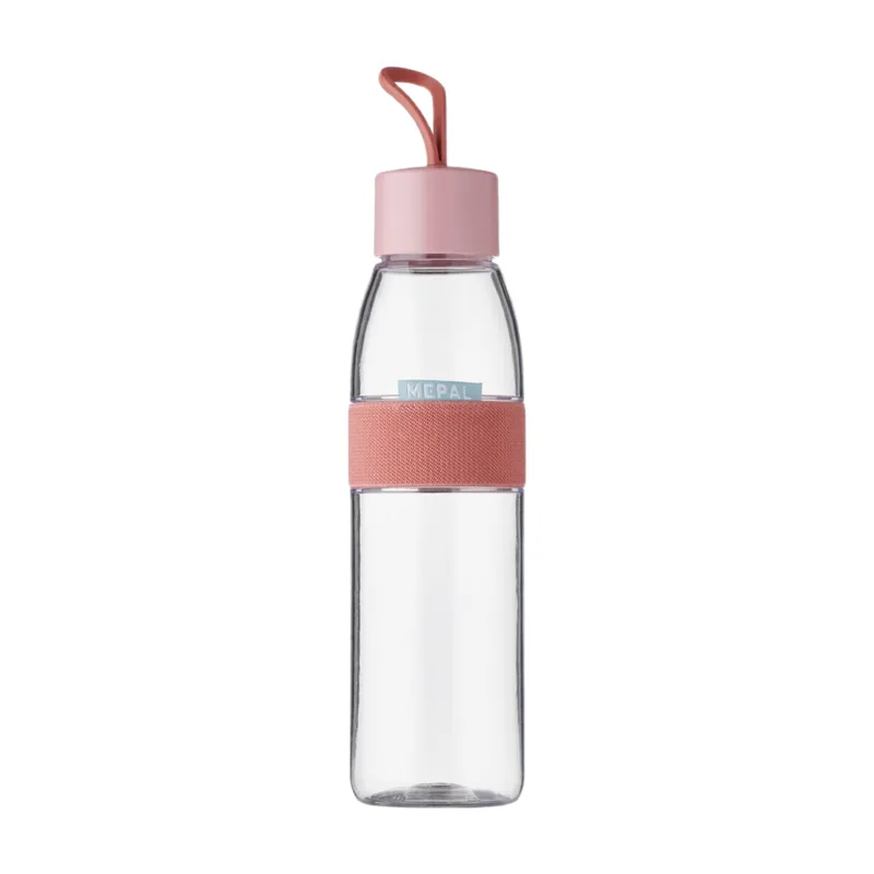 Ellipse drinkfles, herbruikbare fles, 100% lekvrij, geschikt voor koolzuurhoudende dranken, 500 ml, Vivid Mauve van Mepal – productfoto
