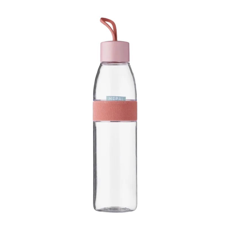 Ellipse Wasserflasche - wiederverwendbare Trinkflasche - auslaufsicher - geeignet für kohlensäurehaltige Getränke - BPA-frei - 700 ml - leuchtendes Mauve från Mepal – produktbild