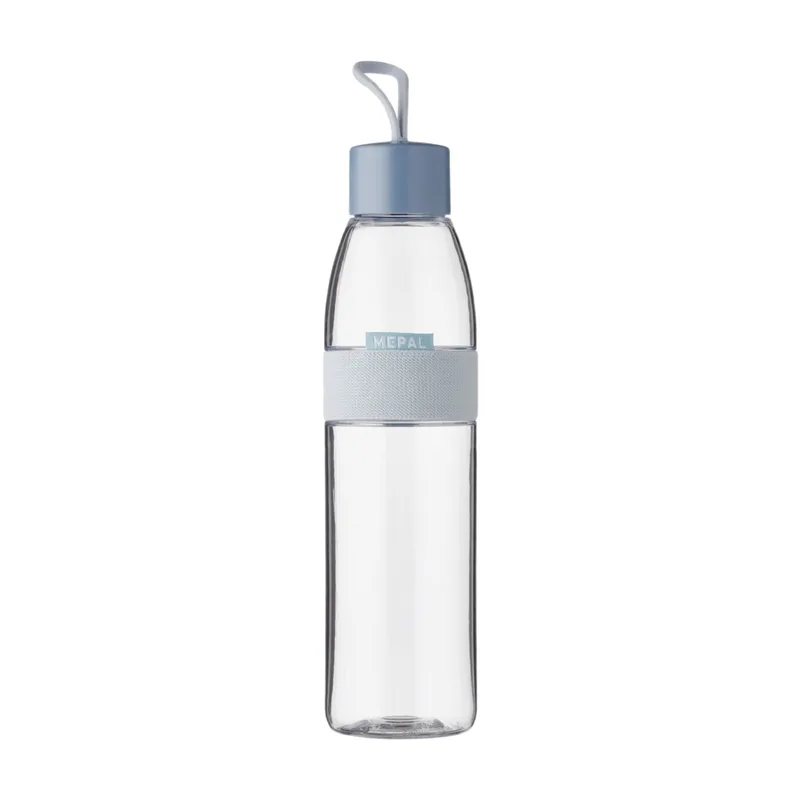 Ellipse-Wasserflasche - wiederverwendbare Trinkflasche - auslaufsicher - für kohlensäurehaltige Getränke geeignet - BPA-frei - 700 ml - Nordischblau van Mepal – productfoto