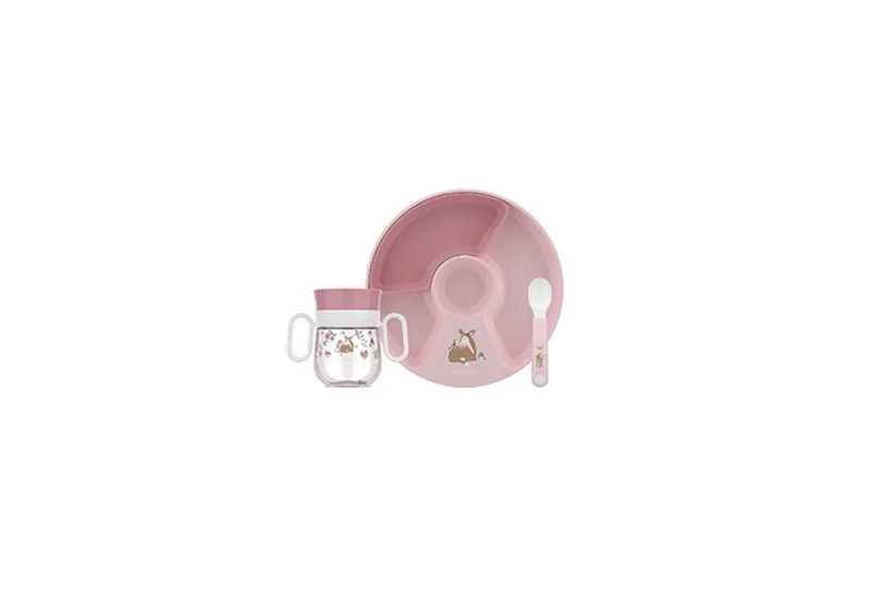 Kinderbestek Mepal Mio babyserviesset van Mepal in Fairy Garden – productfoto 1 van 4