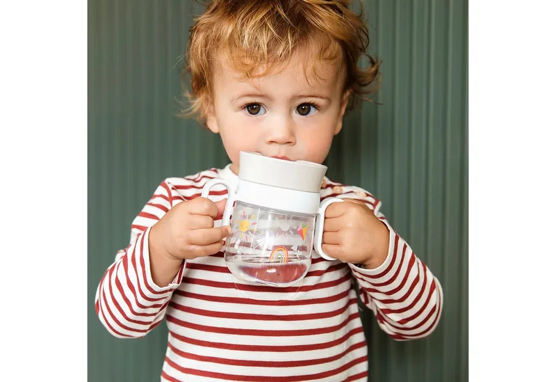 Kinderbestek Mepal Mio babyserviesset van Mepal in Fairy Garden – productfoto 3 van 4