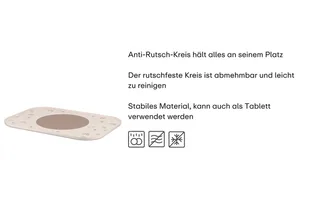 Kinderserviesset Mepal Mio placemat van Mepal in Little Farm – productfoto 2 van 5