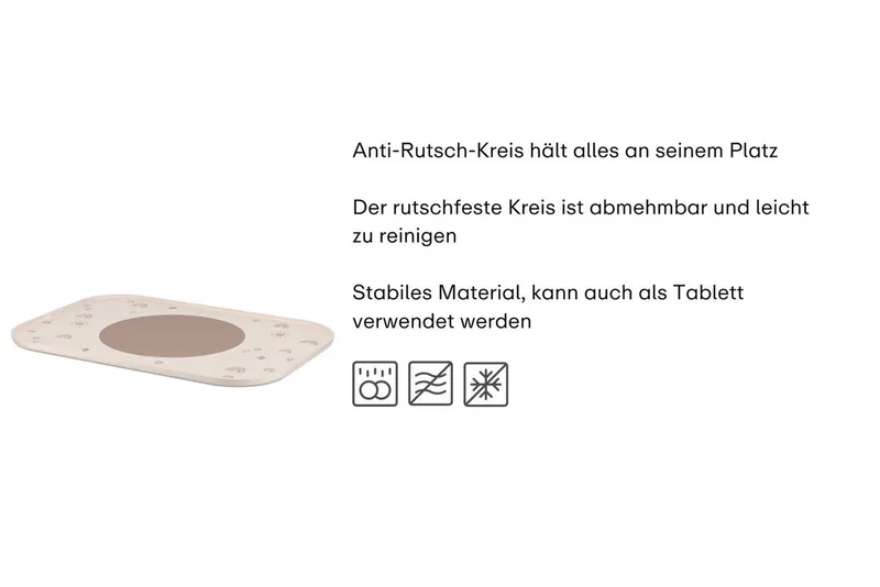 Kinderserviesset Mepal Mio placemat van Mepal in Little Farm – productfoto 2 van 5
