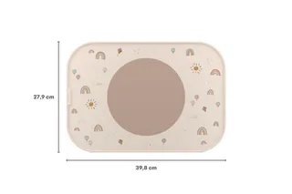 Kinderserviesset Mepal Mio placemat van Mepal in Little Farm – productfoto 3 van 5