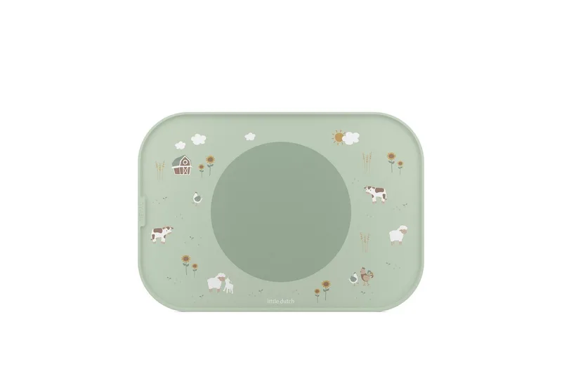 Kinderserviesset Mepal Mio placemat van Mepal in Little Farm – productfoto 1 van 5
