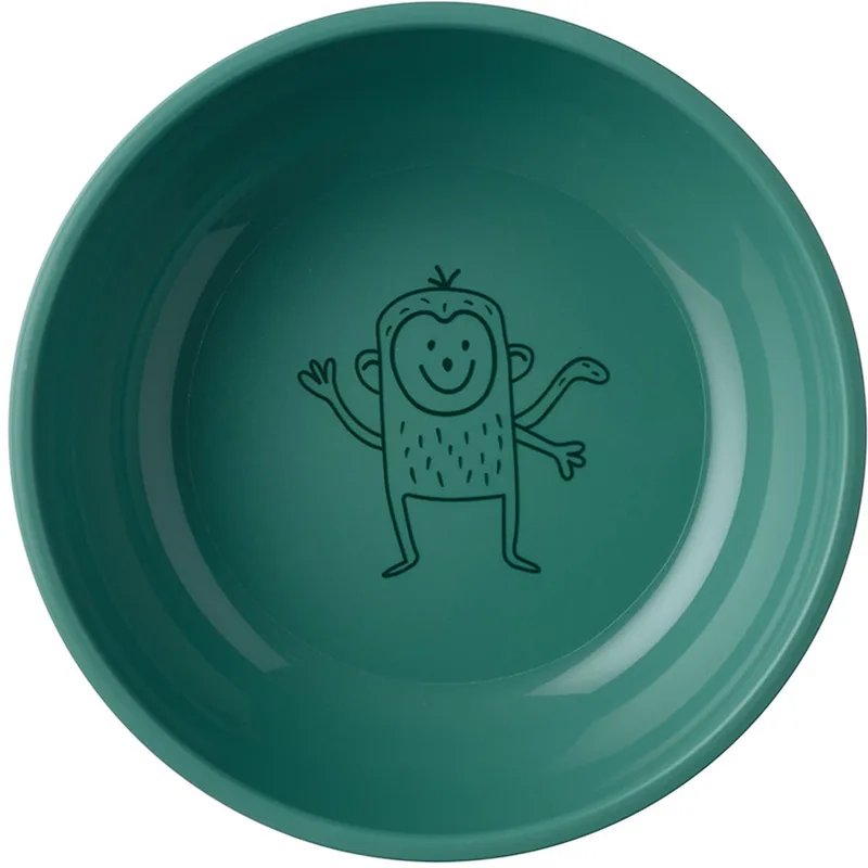 Kinderschaaltje Mio - 300 ml - Magnetronbestendig - Baby kommetje - Kinderservies by Mepal in Deep turquoise – product photo
