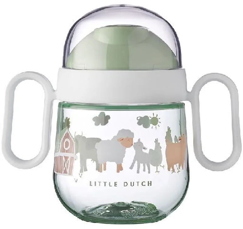 Little Dutch Farm Antilekbeker 200Ml de Mepal en Bleu – photo produit