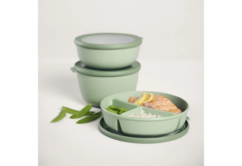 Lunchbox Mepal Cirqula 1 l Bento Schüssel - Vivid lilac von Mepal – Produktfoto 4 von 5