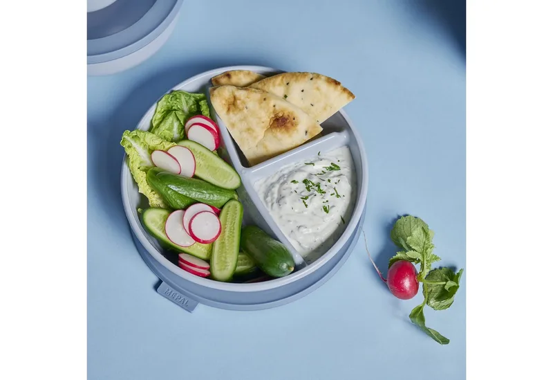 Lunchbox Mepal Cirqula 1 l Bento Schüssel - Vivid lilac von Mepal – Produktfoto 3 von 5