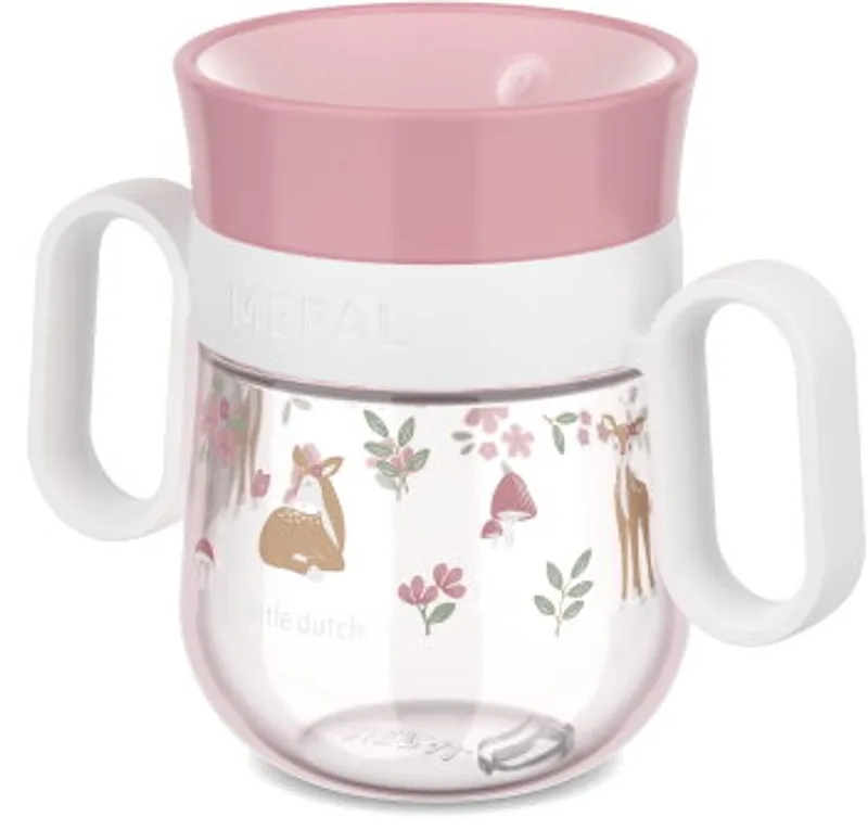 Mio 360° drinkbeker Little Dutch - 200 ml - Makkelijk vast te houden - Kinderservies från Mepal i Fairy Garden – produktbild