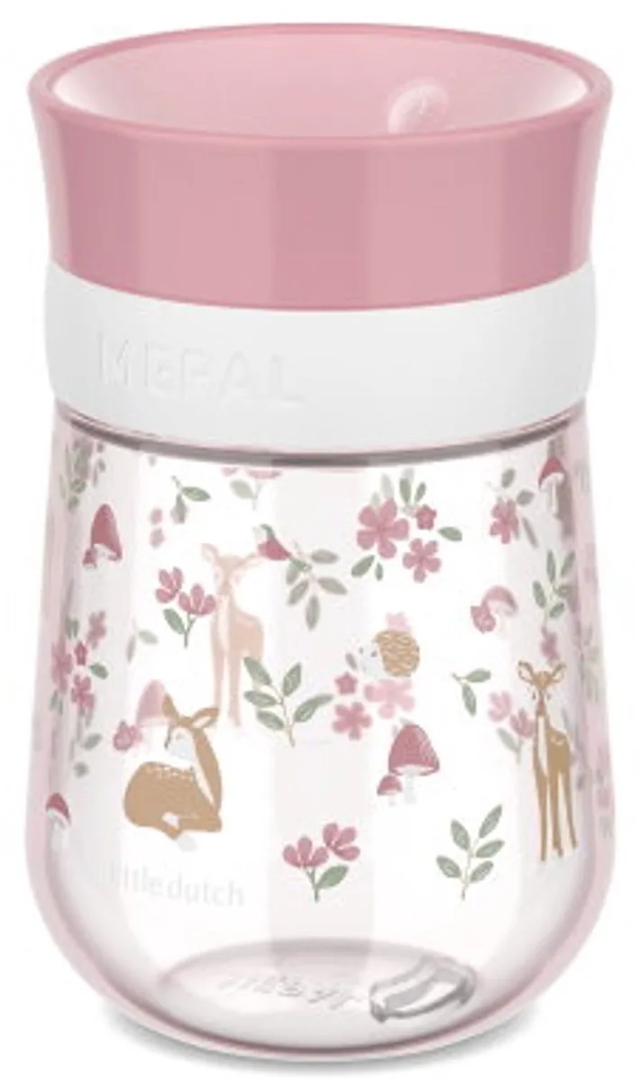 Mio 360° drinkbeker Little Dutch - 300 ml - Makkelijk vast te houden - Kinderservies van Mepal in Fairy Garden – productfoto
