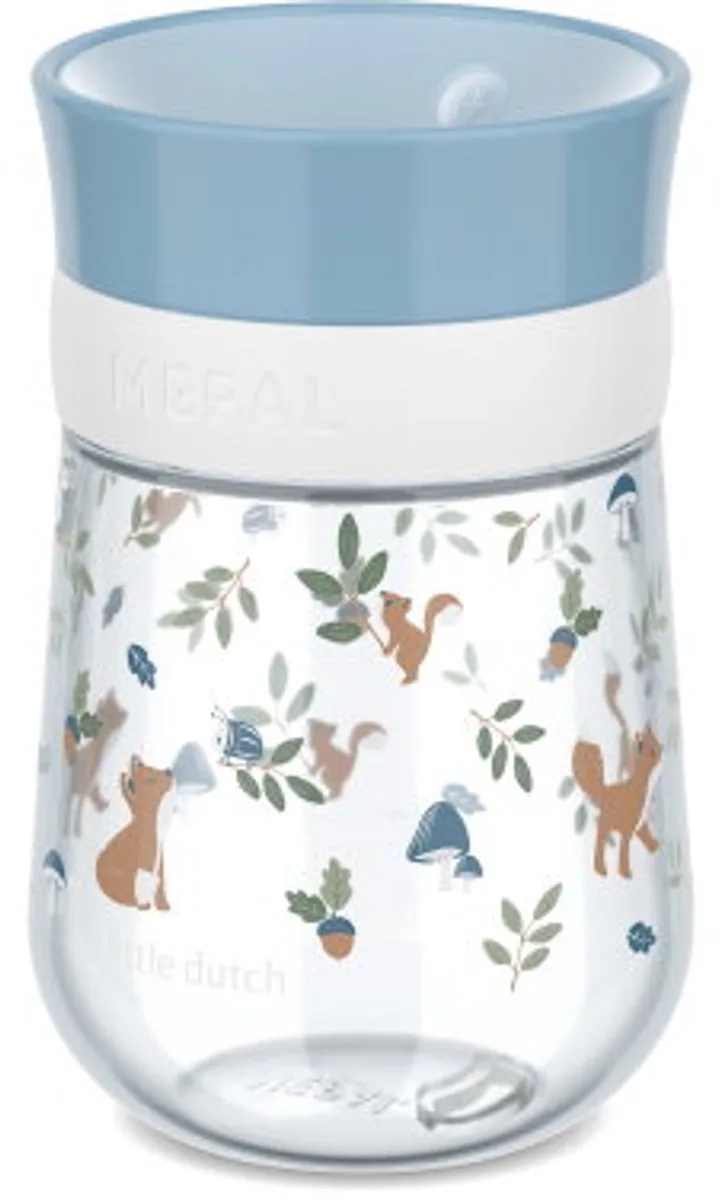 Mio 360° drinkbeker Little Dutch - 300 ml - Makkelijk vast te houden - Kinderservies van Mepal in Forest Friends – productfoto