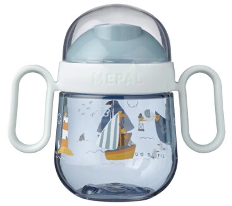 Mio Antilekbeker 2.0 Little Dutch - 200 ml - Makkelijk vast te houden - Kinderservies van Mepal in Sailors Bay – productfoto