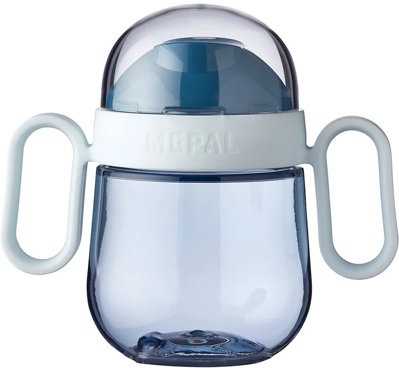 Mio antilekbeker – 200 ml – Makkelijk vast te houden – Kinderservies by Mepal in Deep blue – product photo