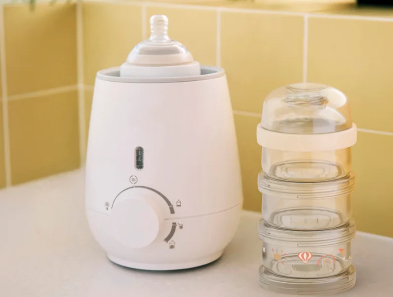 Mio Babyfles Little Dutch - 165 ml - Anti-koliek - Spiraalontwerp voorkomt verstopping - Siliconen van medische kwaliteit fra Mepal i Little Goose – produktbillede 4 af 4