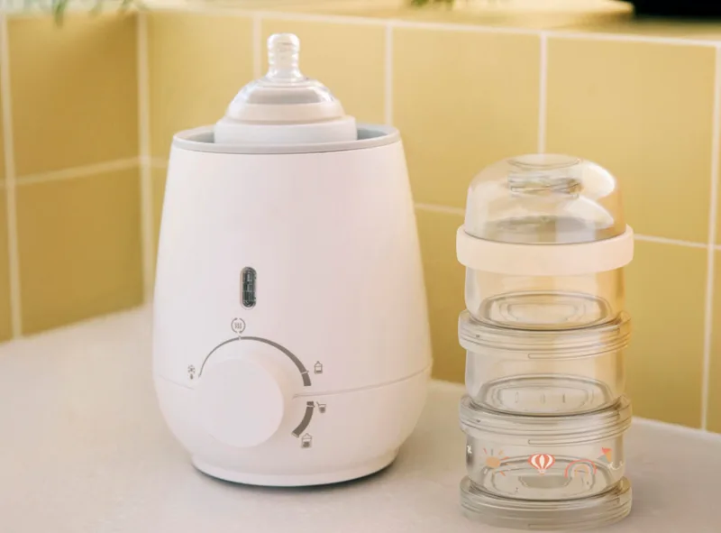 Mio Babyfles Little Dutch - 240 ml - Anti-koliek - Spiraalontwerp voorkomt verstopping - Siliconen van medische kwaliteit fra Mepal i Little Goose – produktbillede 4 af 4