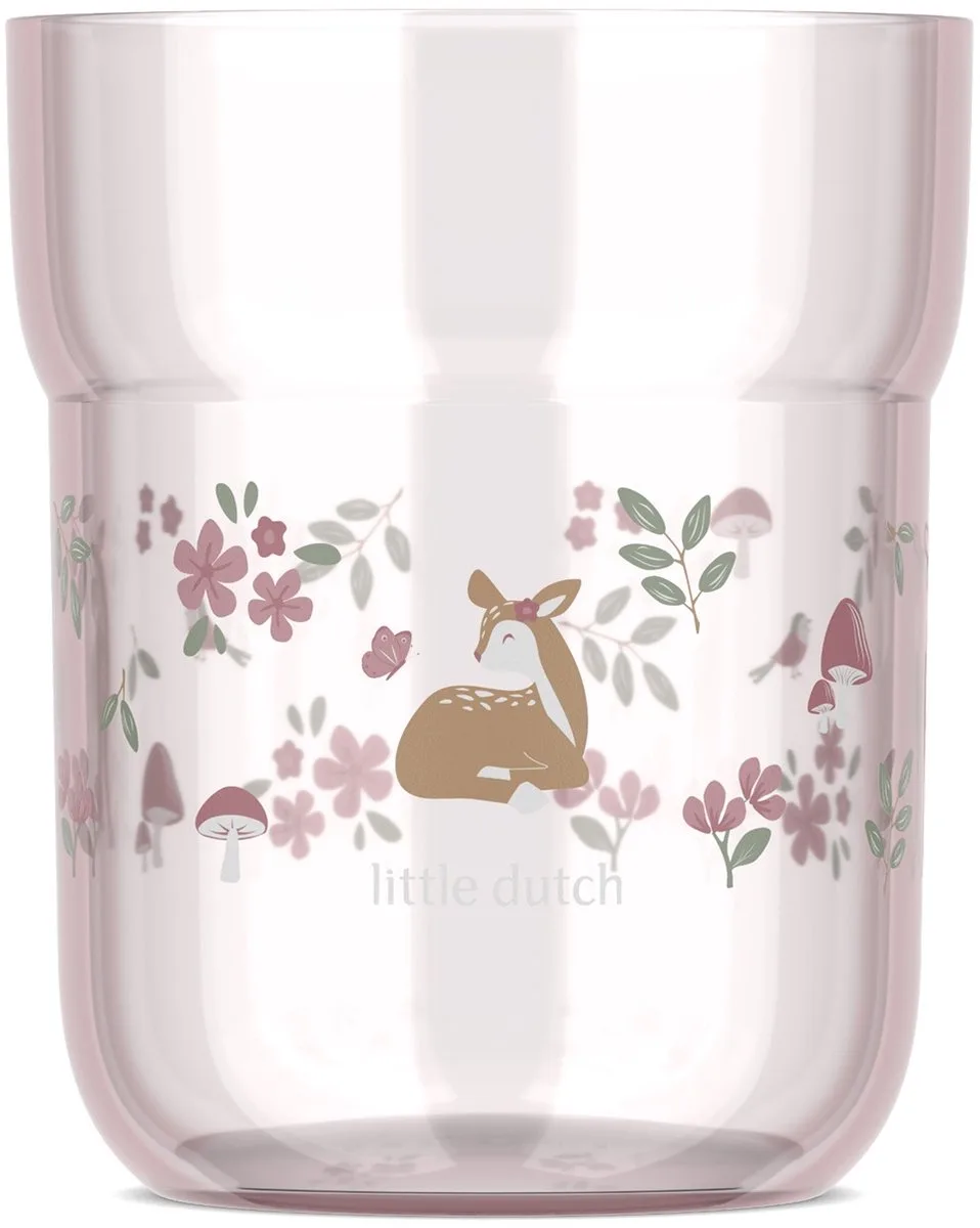 Mio Kinderbeker Little Dutch - 250 ml - Makkelijk vast te houden - Kinderservies van Mepal in Fairy Garden – productfoto