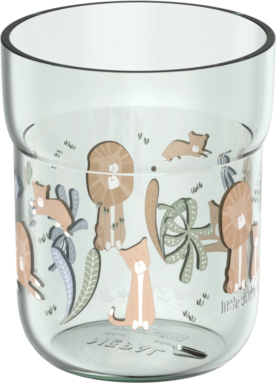 Mio Kinderbeker Little Dutch - 250 ml - Makkelijk vast te houden - Kinderservies van Mepal in Safari Friends – productfoto