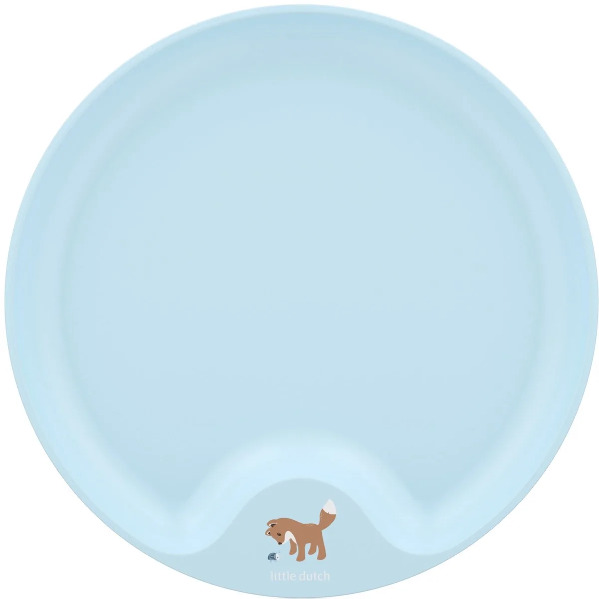 Mio Kinderbord Little Dutch - Magnetronbestendig - Met greep - Kinderservies by Mepal in Forest Friends – product photo