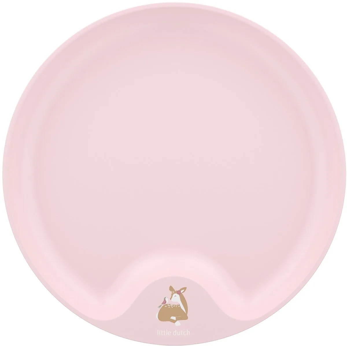 Mio Kinderbord Little Dutch - Magnetronbestendig - Met greep - Kinderservies van Mepal in Fairy Garden – productfoto