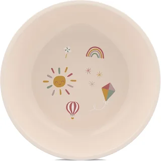 Mio Kinderschaaltje - 300 ml - Magnetronbestendig - Baby kommetje - Kinderservies - Sunshine & Rainbow van Mepal in Sunshine & Rainbow – productfoto 1 van 2