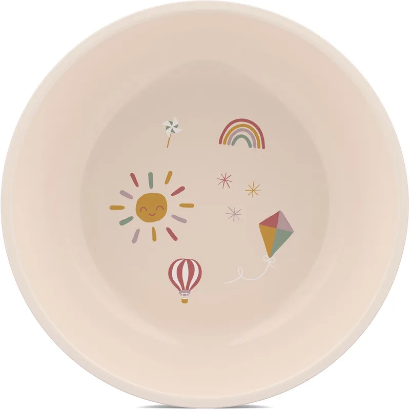 Mio Kinderschaaltje - 300 ml - Magnetronbestendig - Baby kommetje - Kinderservies - Sunshine & Rainbow van Mepal in Sunshine & Rainbow – productfoto 1 van 2