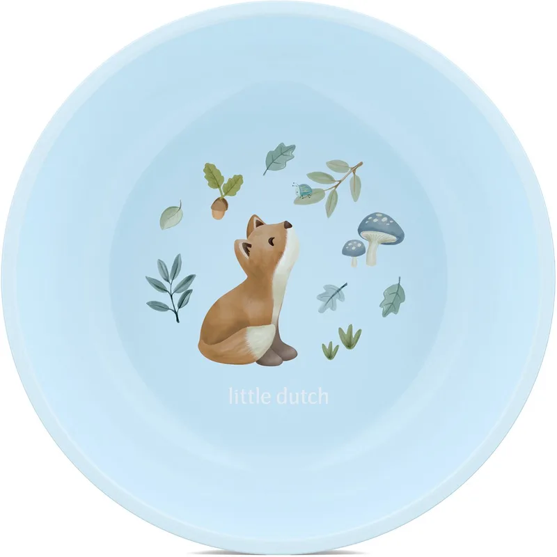 Mio Kinderschaaltje Little Dutch - 300 ml - Magnetronbestendig - Baby kommetje - Kinderservies van Mepal in Forest Friends – productfoto