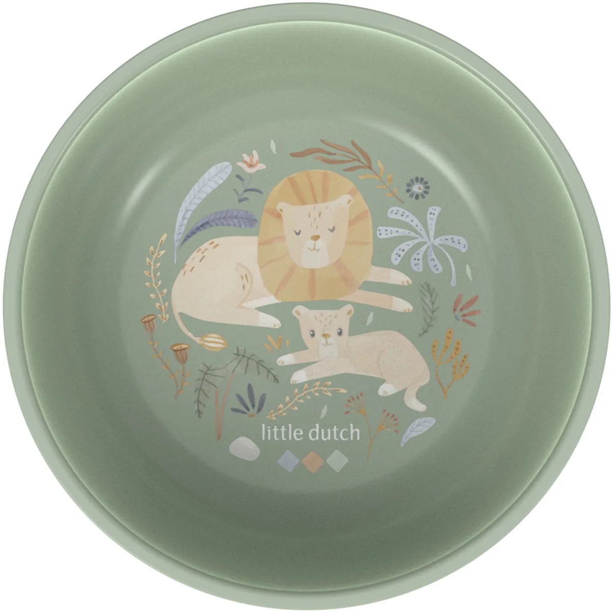 Mio Kinderschaaltje Little Dutch - 300 ml - Magnetronbestendig - Baby kommetje - Kinderservies von Mepal in Safari Friends – Produktfoto