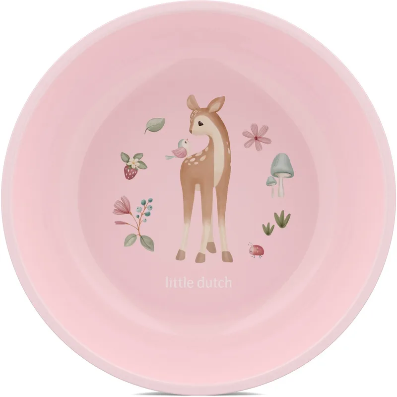 Mio Kinderschaaltje Little Dutch - 300 ml - Magnetronbestendig - Baby kommetje - Kinderservies de Mepal en Fairy Garden – photo produit