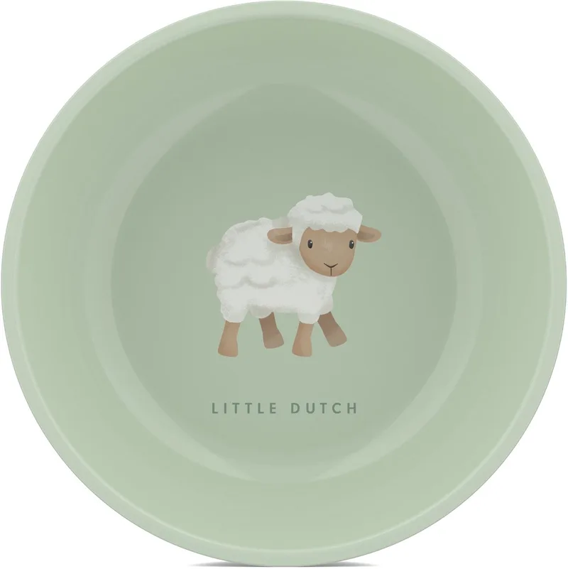 Mio Kinderschaaltje Little Dutch - 300 ml - Magnetronbestendig - Baby kommetje - Kinderservies från Mepal i Little Farm – produktbild