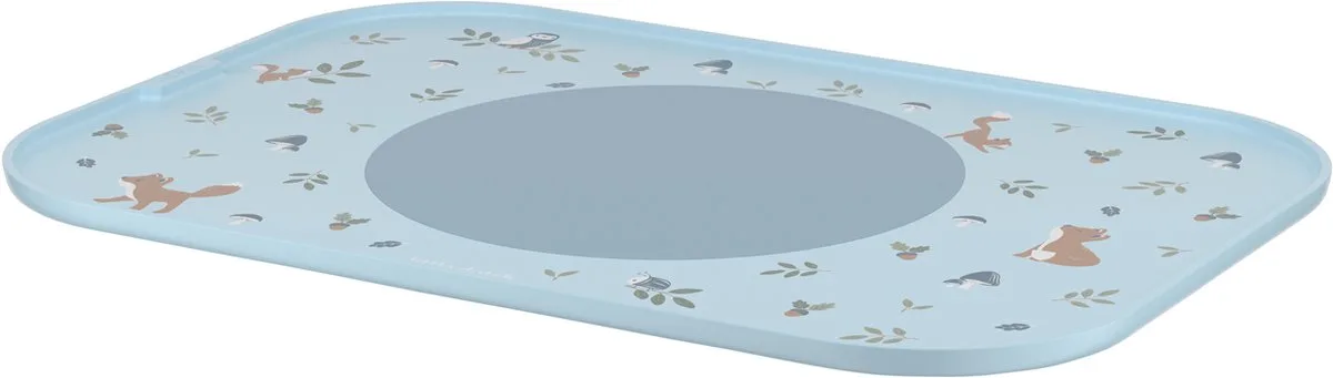 Mio Placemat Little Dutch - Antislip cirkel houdt alles op z'n plek - Vaatwasmachinebestendig van Mepal in Forest Friends – productfoto