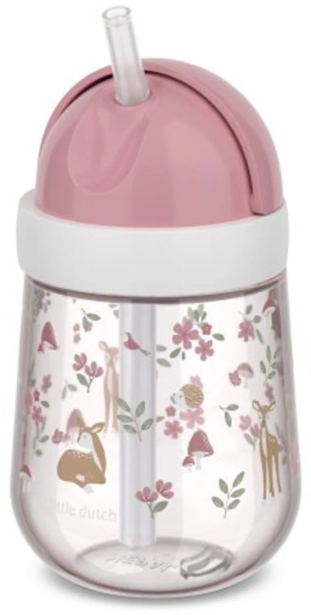 Mio Rietjesbeker Little Dutch - 300 ml - Makkelijk vast te houden - Kinderservies van Mepal in Fairy Garden – productfoto