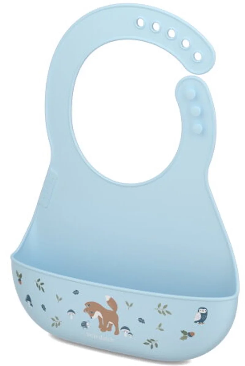 Mio Slab Little Dutch - Verstelbare sluiting - Opvangbakje voor etensresten - Vaatwasmachinebestendig by Mepal in Forest Friends – product photo